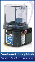 Graco Grease & oil pump G1 serie